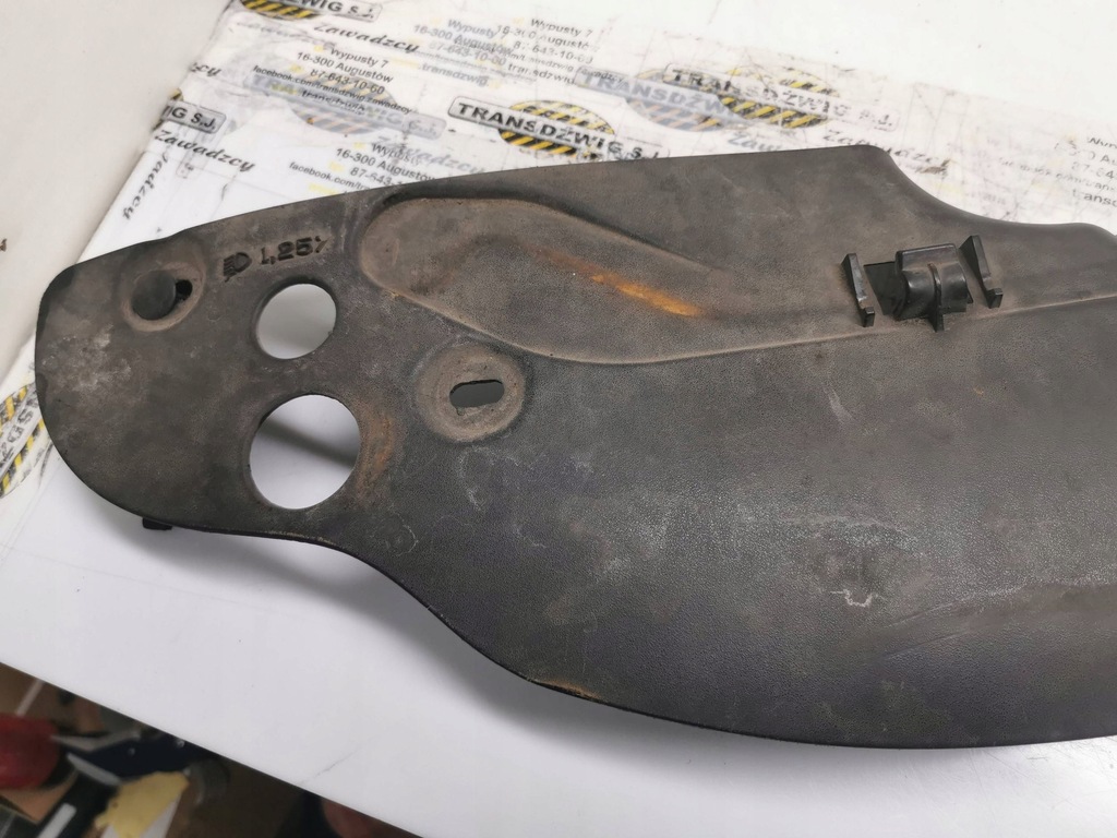 фото №6, Верхний дефлектор воздуха радиатора chevrolet trailblazer 2002 15074849 w/g