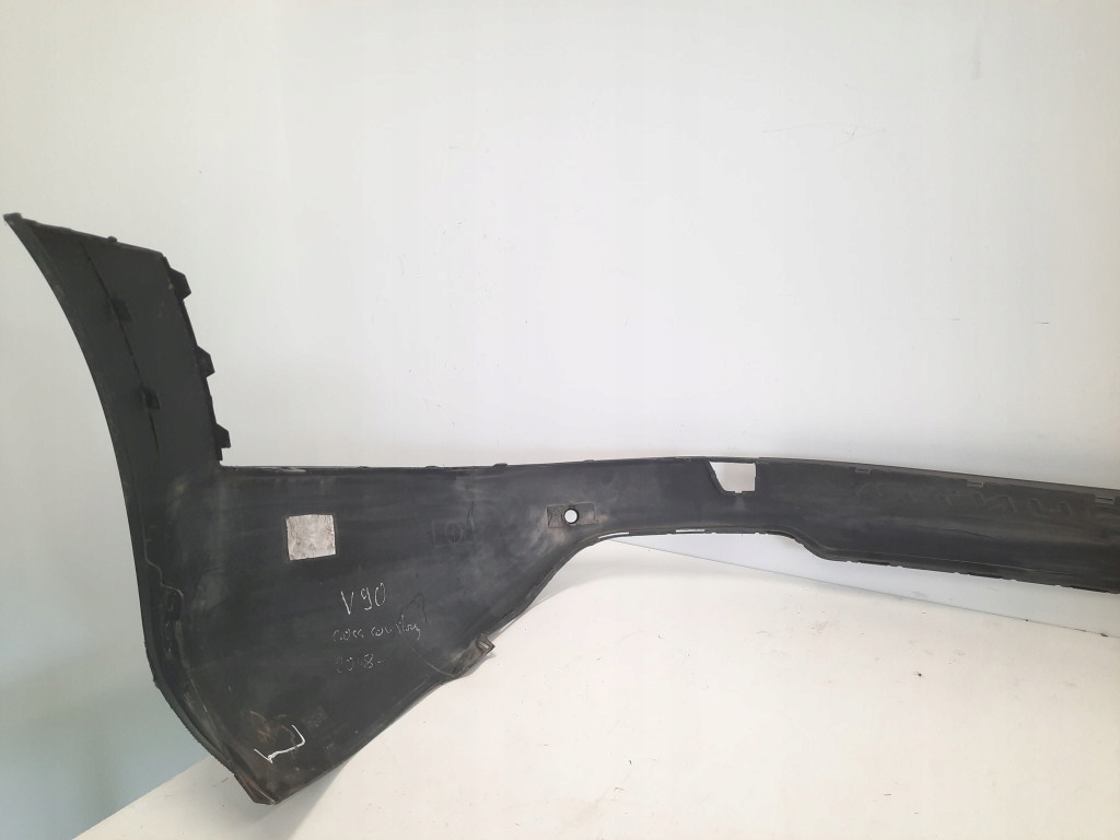 фото №6, Volvo v90 cross country 16- накладка спойлер бампер задняя задний 31383339