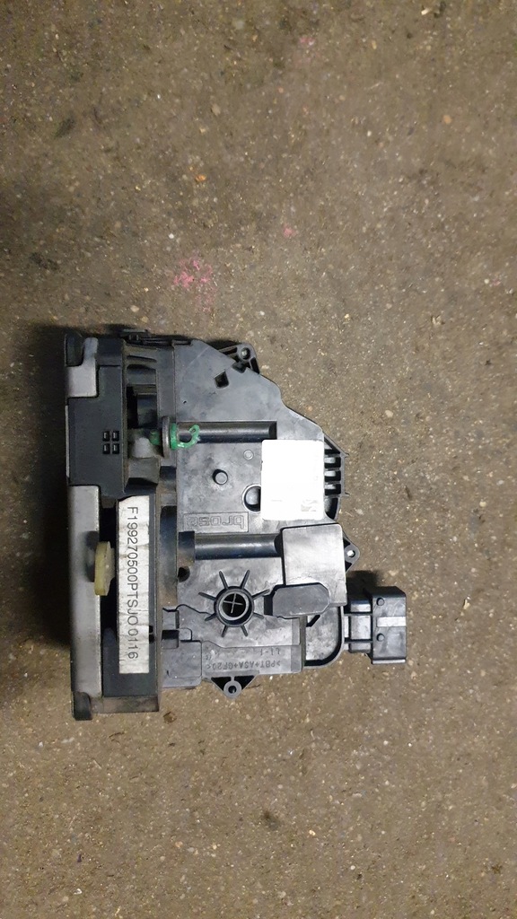 фото №1, Fiat grande punto замок дверь левый перед 55702897