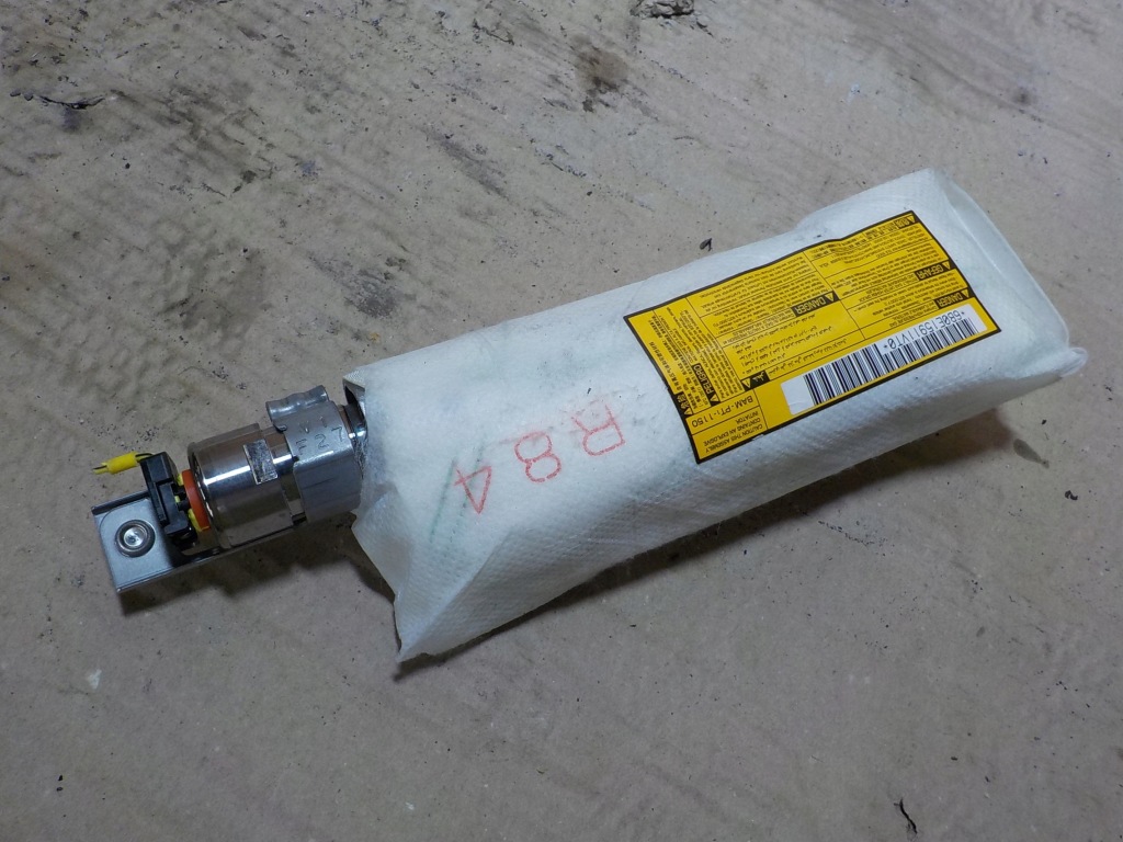 фото №4, Подушка подушка безпеки сидіння пасажира verso-s