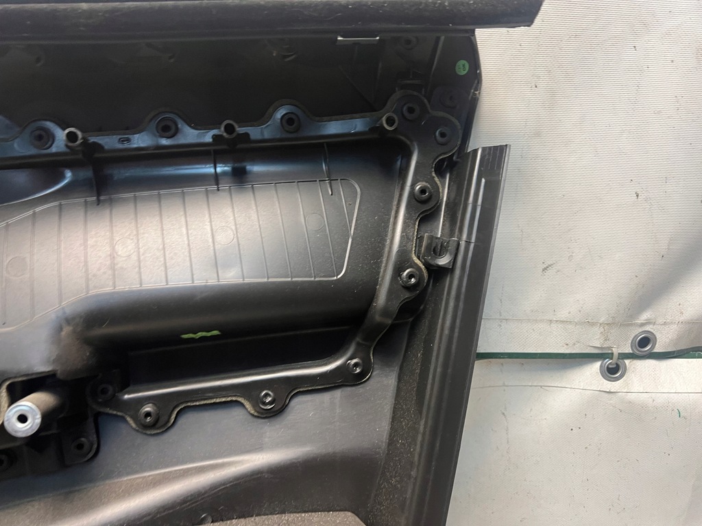 фото №8, Opel meriva b оббивка обшивка двері лівий перед