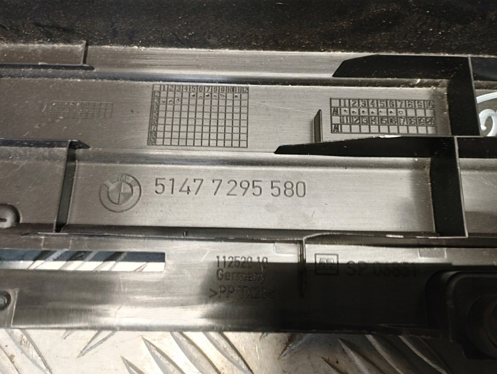 фото №10, Bmw f34 накладка лонжерон правий задня 7295580