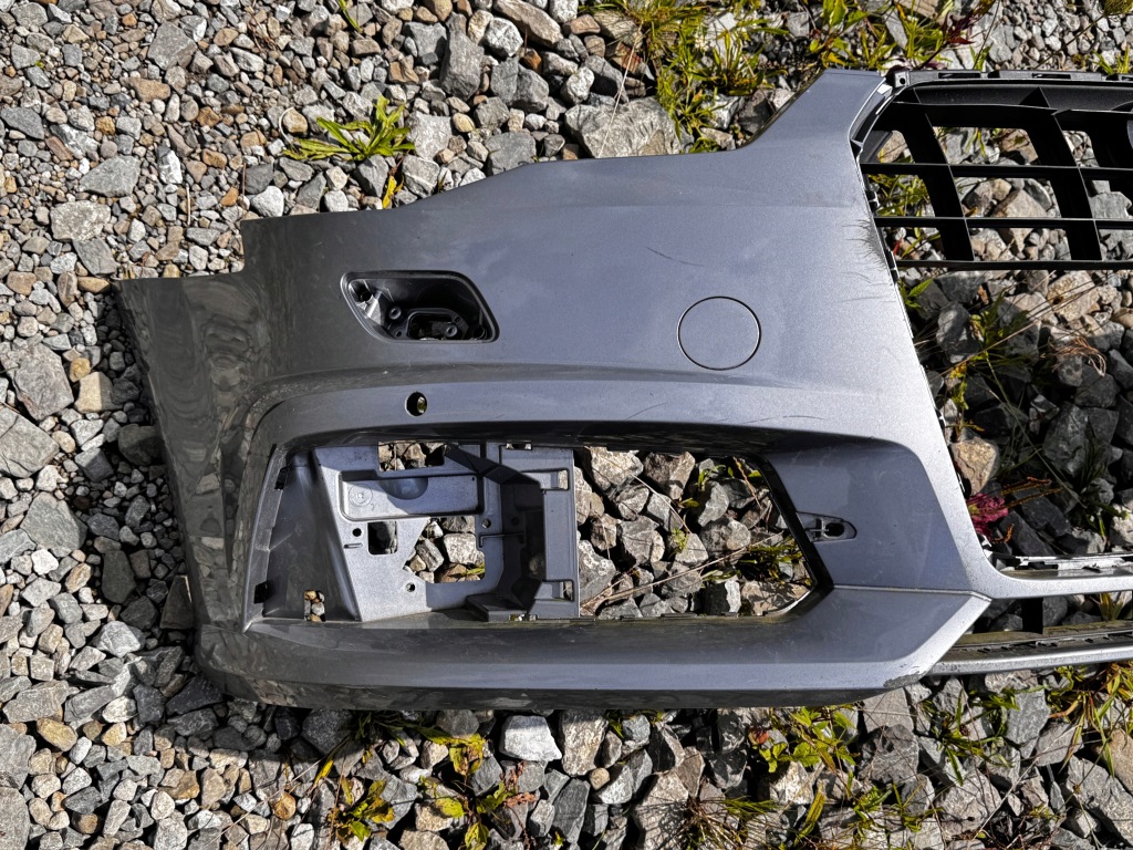 фото №14, Бампер перед передний audi a6 c7 lift s-line 2014- оригинальный номер 4g0807437ab
