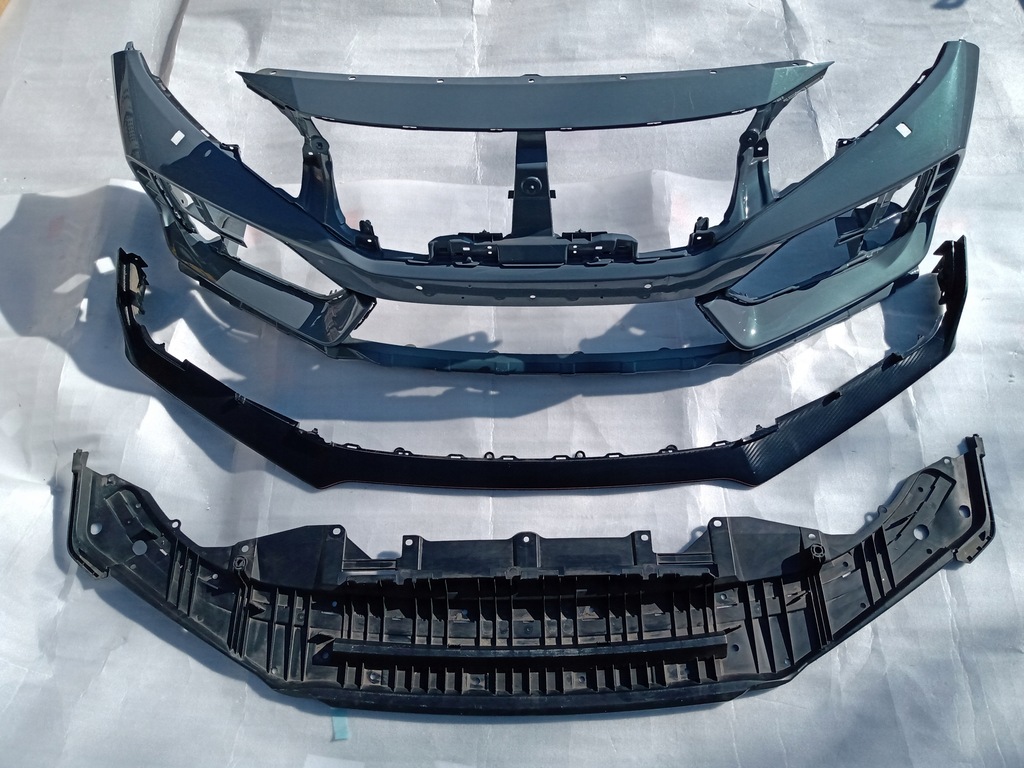 фото №5, Honda civic x капот крышка двигателя