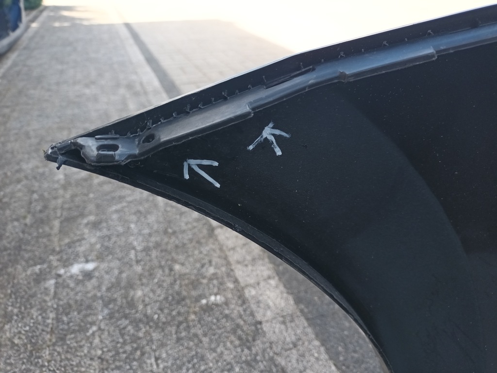 фото №6, Бампер передний hyundai ix35 перед bez pdc bez омыватель