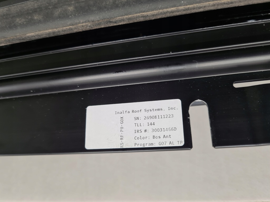 фото №5, Bmw x7 g07 панорама крыша панорамный sky lounge 5a48497