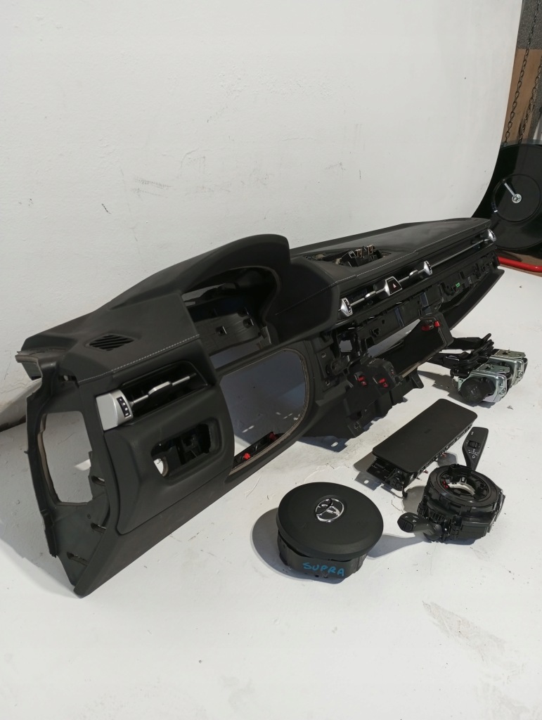 фото №7, Панель  pulpit приборная панель toyota supra