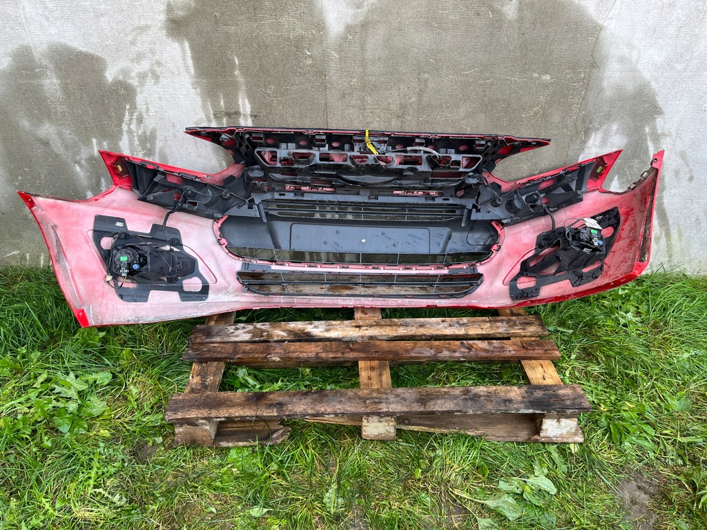 фото №7, Ford transit connect mk2 lift бампер передний kompletny