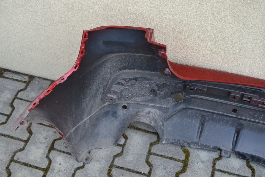 фото №10, Бампер задняя задний mitsubishi asx lift 2018- pdc