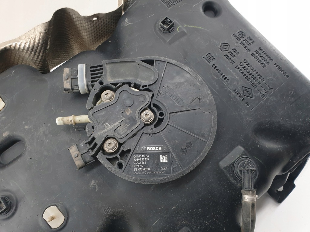 фото №9, Бак насос adblue з датчиком renault master iii 3 opel movano b