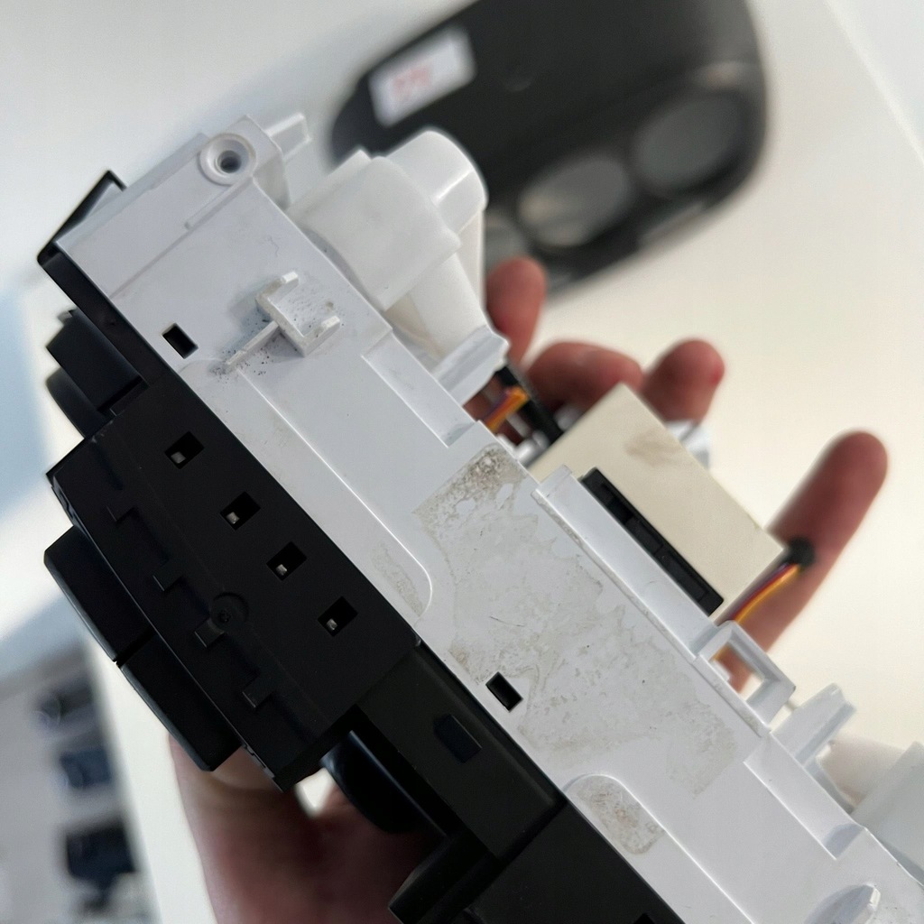 фото №9, Панель керування обдув кондиціонера рамка комплект opel corsa e 13493971