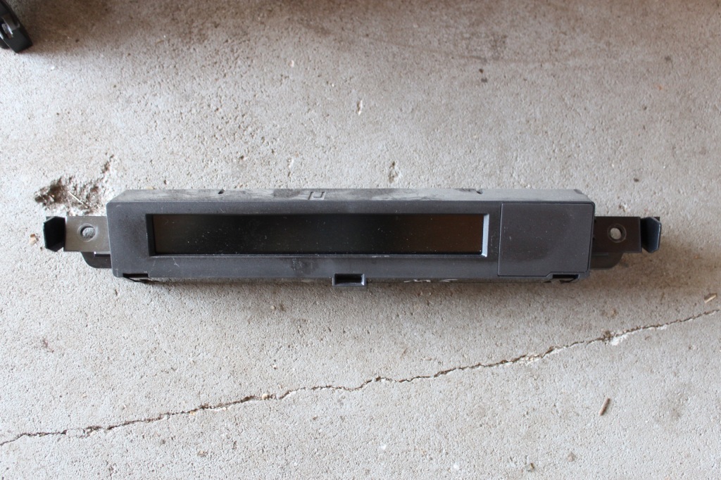 фото №1, Mazda 5 lift 2012 дисплей w панель europa