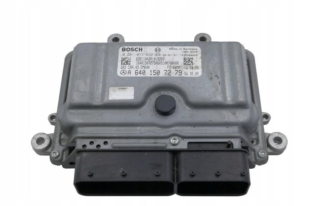 фото №1, Блок керування mercedes w169 0281013022 a6401507279