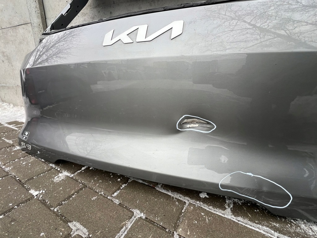 Кришка багажника задній задня kia ev9 Недорого