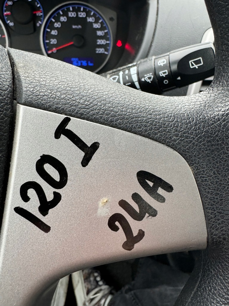 фото №4, Hyundai i20 i воздуховод подушка безопасности водителя