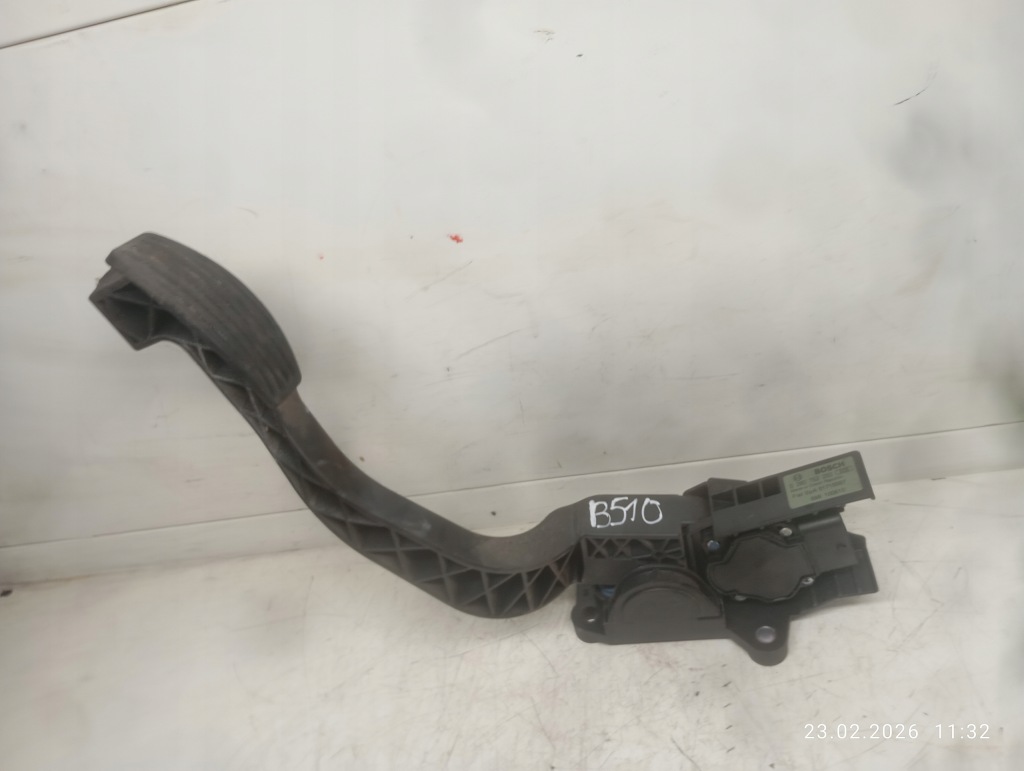 фото №1, Lancia musa i педаль потенціометр газу 51715557 0280752250