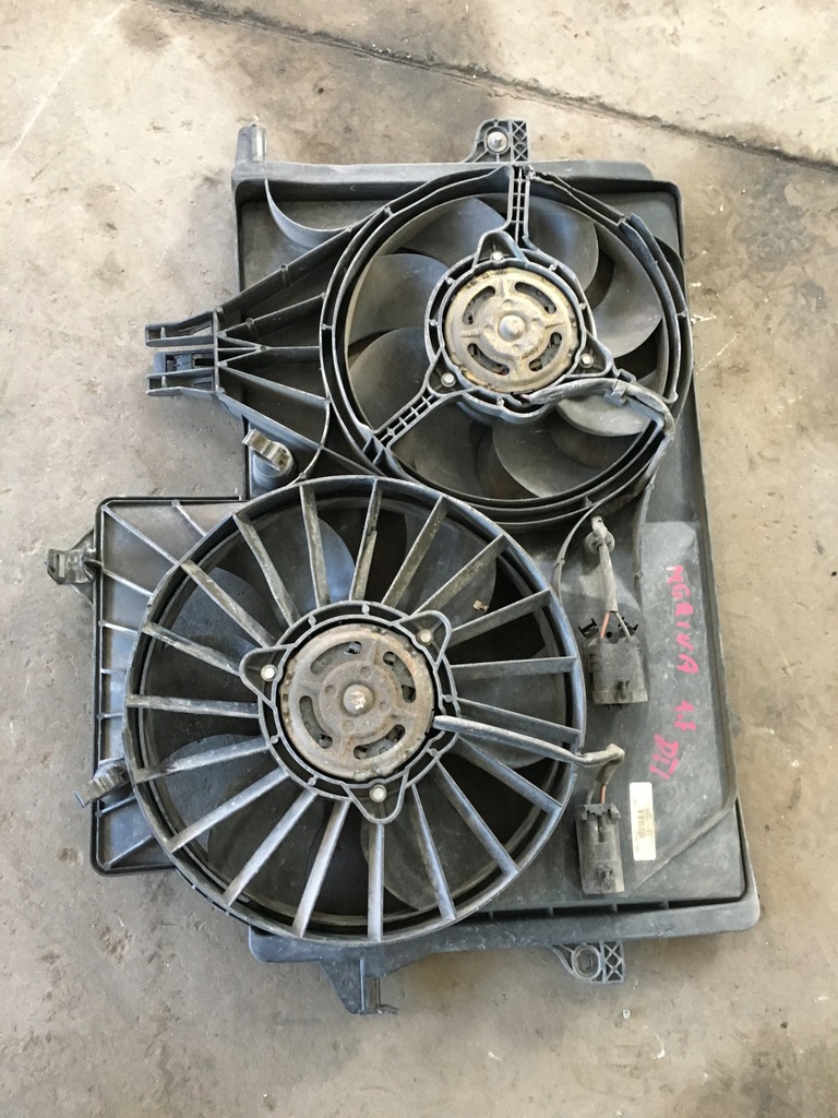 фото №1, Opel meriva a 1.7 dti вентилятор 52401246