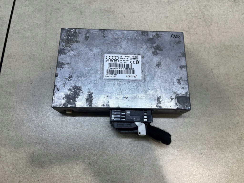 фото №1, Модуль bluetooth audi a4 b6 2.5 tdi 8p0862335a