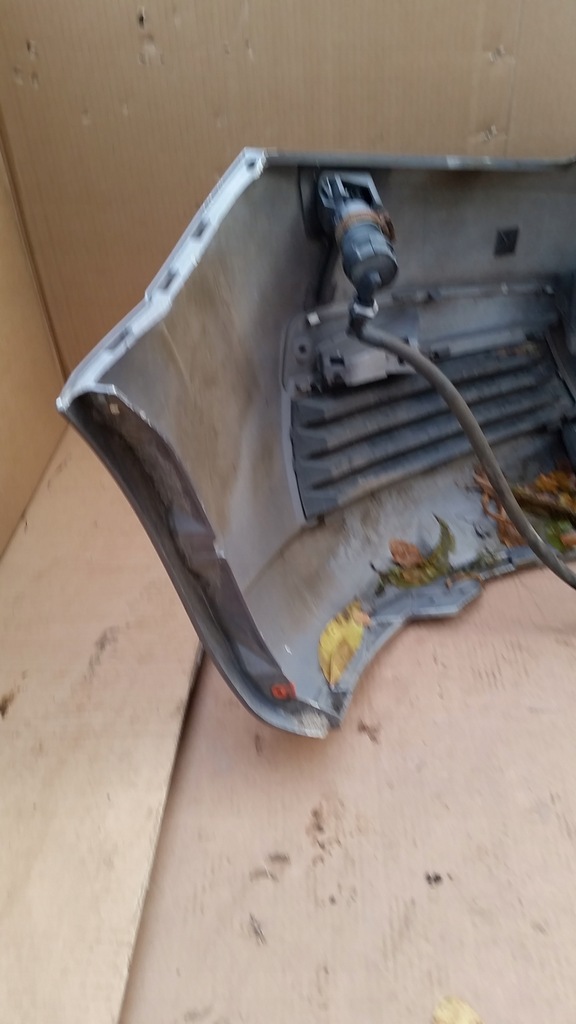 фото №10, Opel zafira b бампер перед омивачі