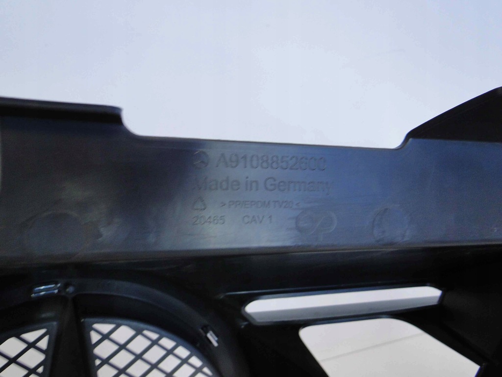 фото №8, Mercedes sprinter w910 910 решётка радиатора решётка радиатора bez хрома