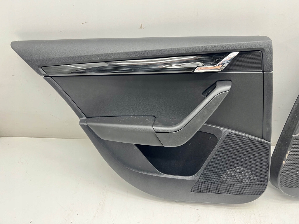 фото №15, Skoda octavia iii kombi сидіння сидіння обшивки комплект alcantara