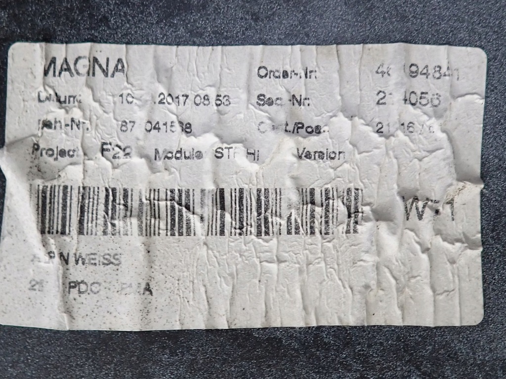 фото №12, Бампер задняя задний kompletny org 6xpdc жгут bmw 2 f22 m набор performance