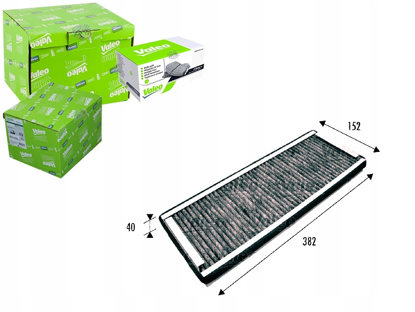 фото №1, Valeo фільтр кабіни protect renault espace iv 02- з
