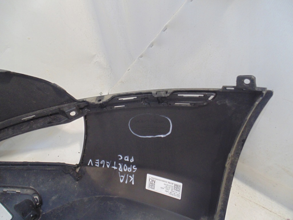 фото №9, Kia sportage v 5 бампер задній задня 2021r- 86612-r2000 m.