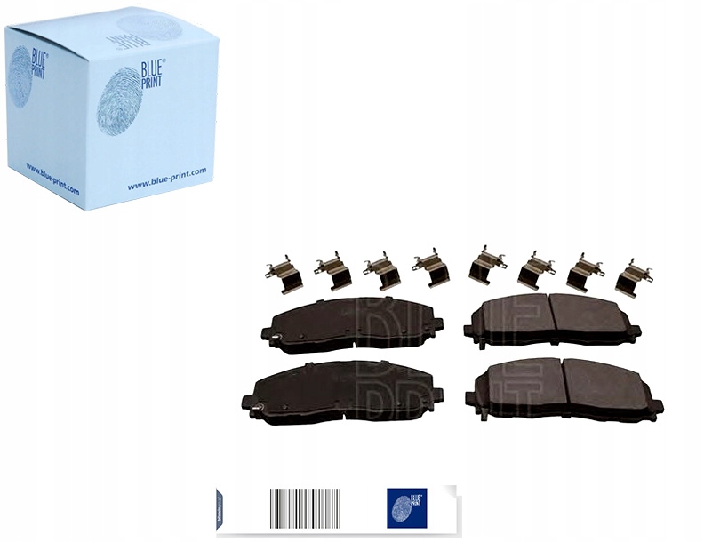 фото №1, Гальмівні колодки гальмівні перед chrysler pacifica voyager v