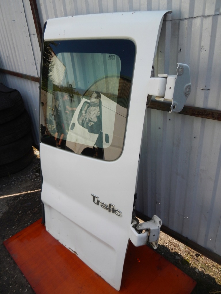 фото №10, Двері праве задня повний trafic vivaro primastar