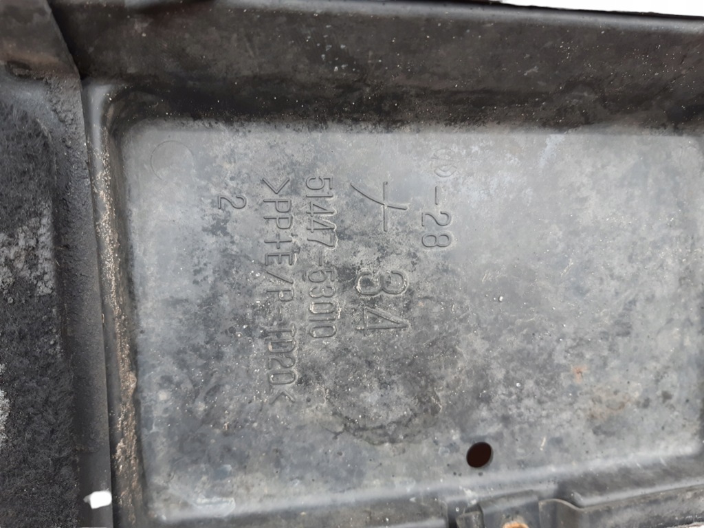 Накладка под двигатель lexus is 220d 51447-53010 Недорого