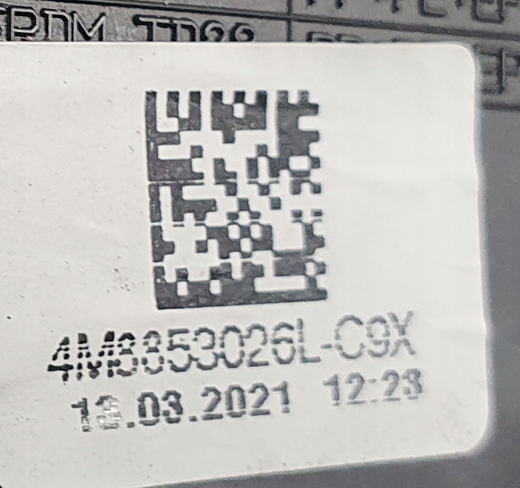 фото №11, Audi q8 4m8 молдинг крыла правая задняя 4m8853818d