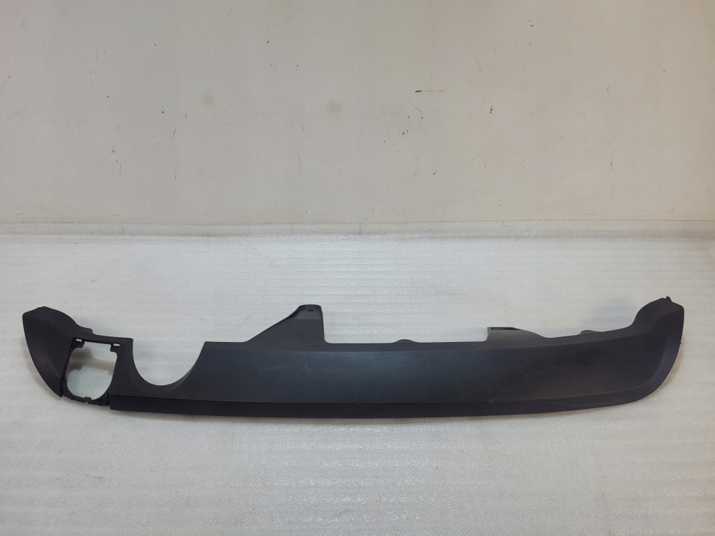 фото №1, Ford fiesta mk8 viii накладка спойлер бампера задняя