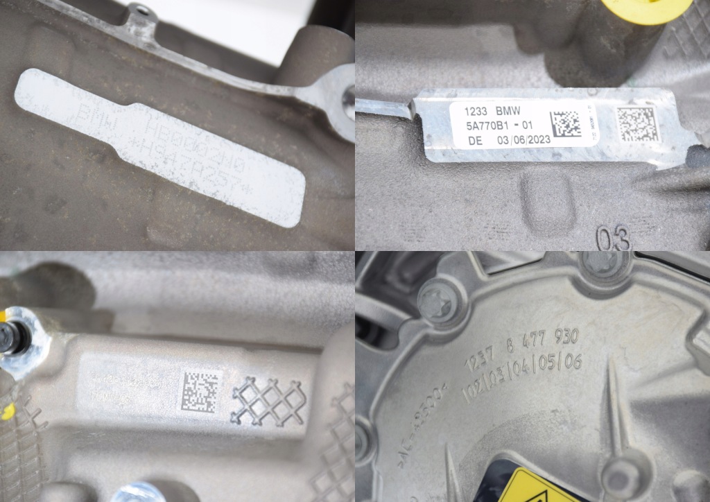 фото №11, Bmw ix1 ix2 xdrive30 u06 u11 25ex 30ex двигун електричний 170mr з eme