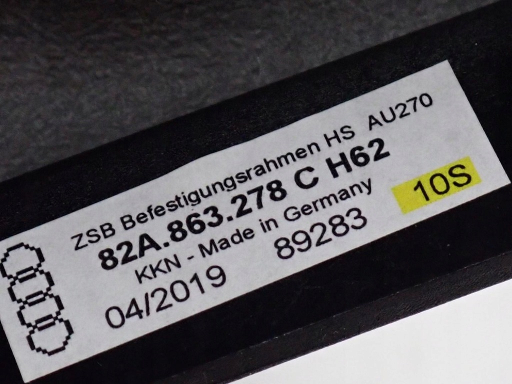 фото №14, Туннель подлокотник ручка чехол передач europa audi a1 ii 82a gb 19r