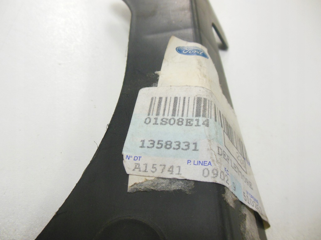 фото №8, Дефлектор повітря, лівий dół ford fiesta 01-08 / fusion 01-12 оригінальний номер 1358331