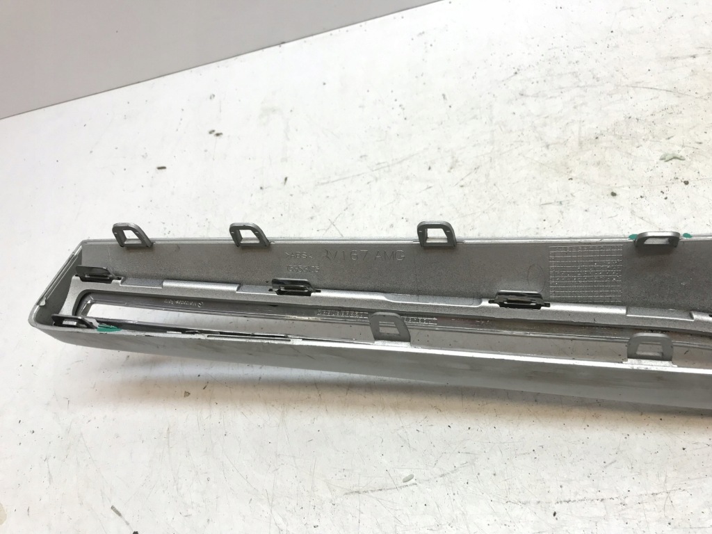 Решётка радиатора решётка радиатора рамка молдинг mercedes gle w167 a1678886200 Цена