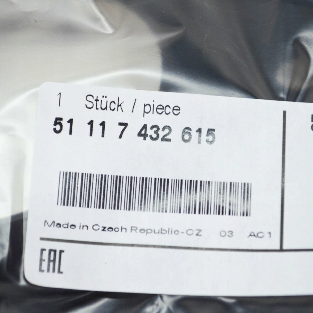 фото №8, Bmw 4 coupe f32 бампер передний левый открытый решётка решётка радиатора sport 51117432615