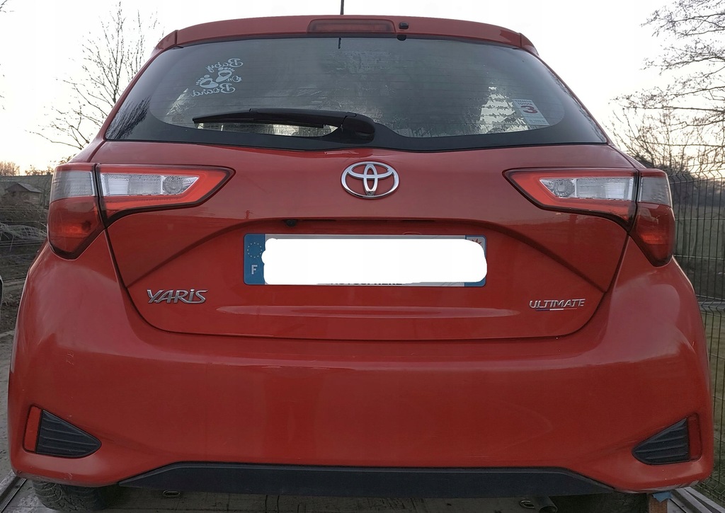 фото №9, Чверть передня права перед стіна блок двигуна toyota yaris iii lift 17-20 3p0