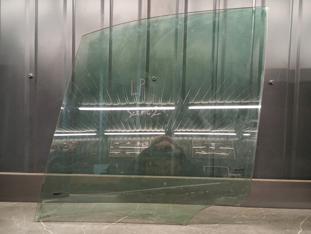 фото №1, Скло лівий перед renault scenic ii