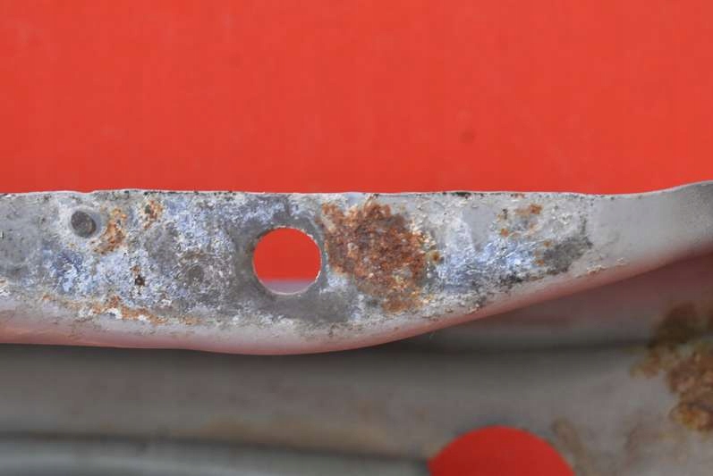 фото №8, Балка бампера задняя задняя усилитель volvo v60 10-13