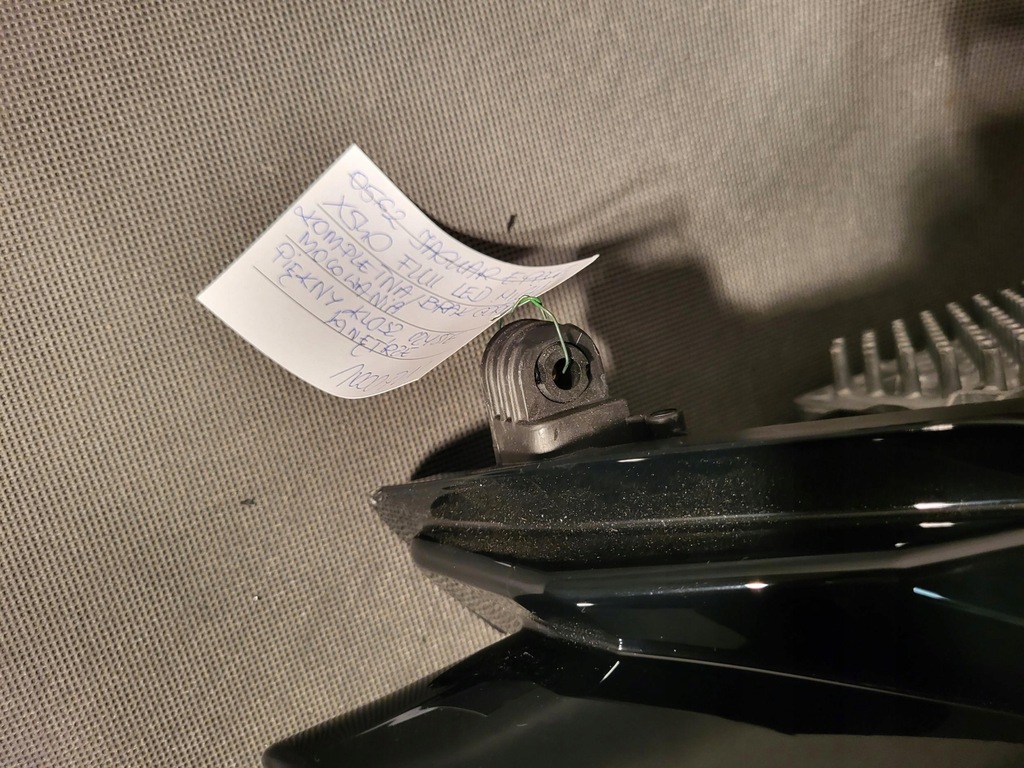 фото №8, Jaguar e-pace epace x540 лампа перед ліва full led