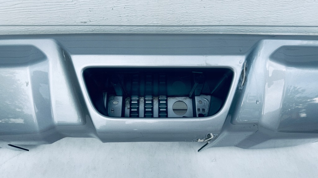 Купить Накладка спойлер бампера задняя suzuki vitara 2015 - 990e09-86r47-000