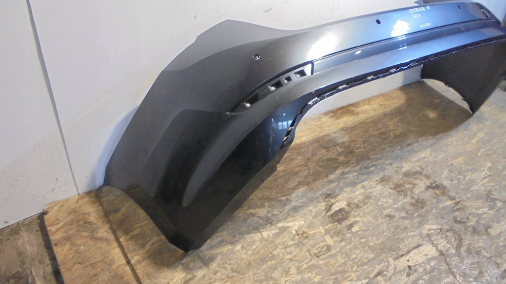 фото №5, Бампер задняя 5e7807421 skoda octavia iv kombi 19-