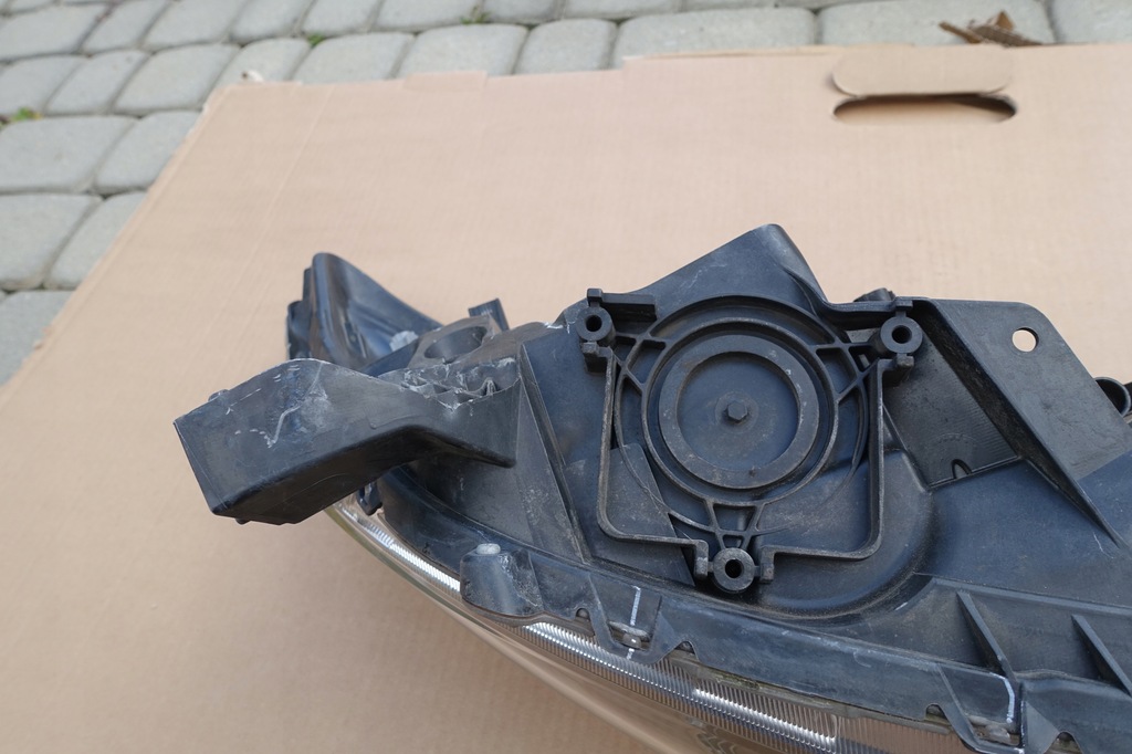 фото №8, Honda civic ix sedan лампа передняя левая линза оригинал eu