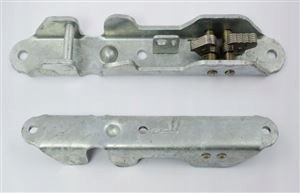 фото №1, Замок дверь полуприцепа schmitz do балка задний задняя