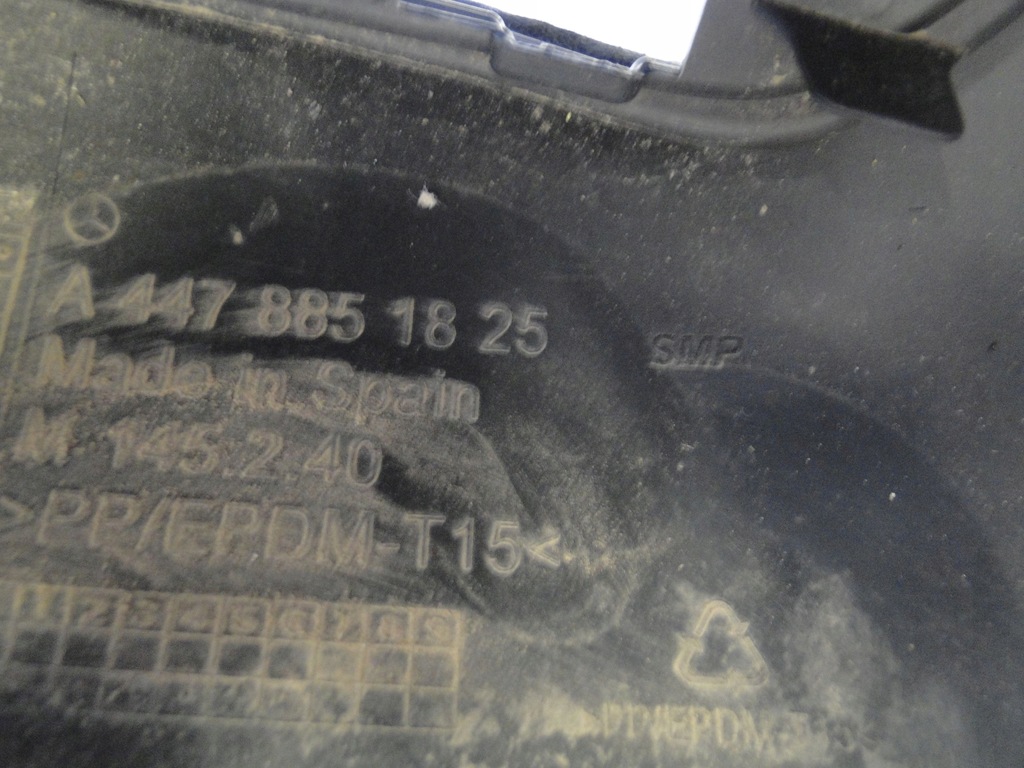 фото №14, Mercedes vito w447 447 бампер задний na дверь