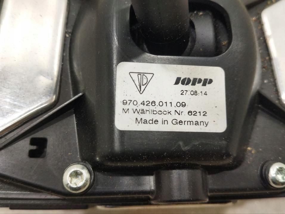 фото №7, Porsche panamera 970 2015 домкрат перемикання передач / верхній 97042601109