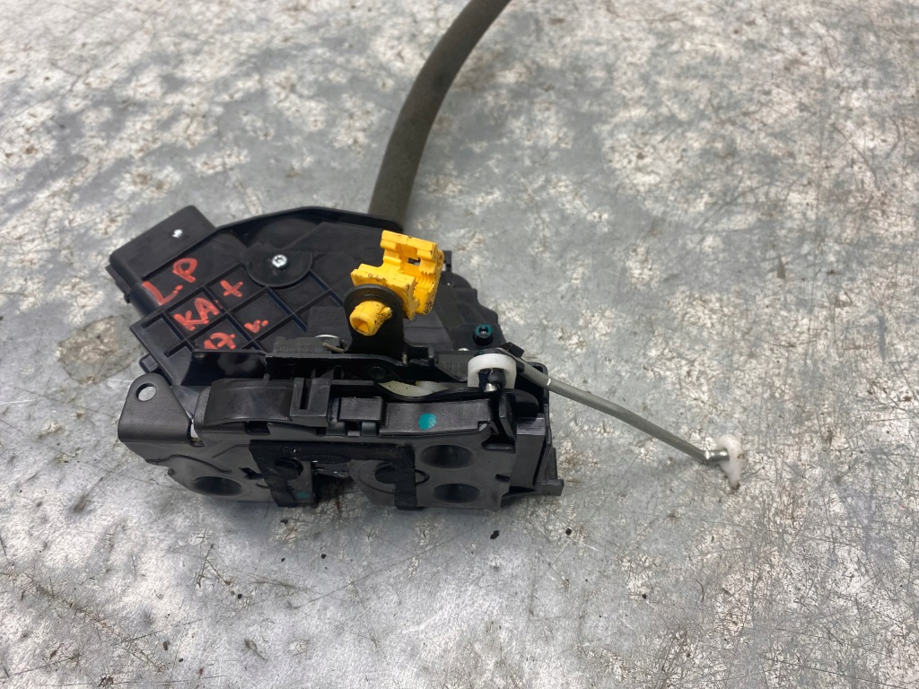 фото №2, Ford ka + plus замок дверь левый перед as6af21813bk