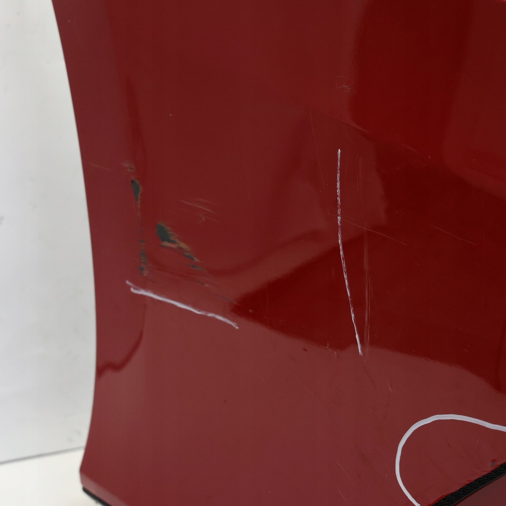 фото №14, Mercedes v177 бампер задний amg jupiter red - 589